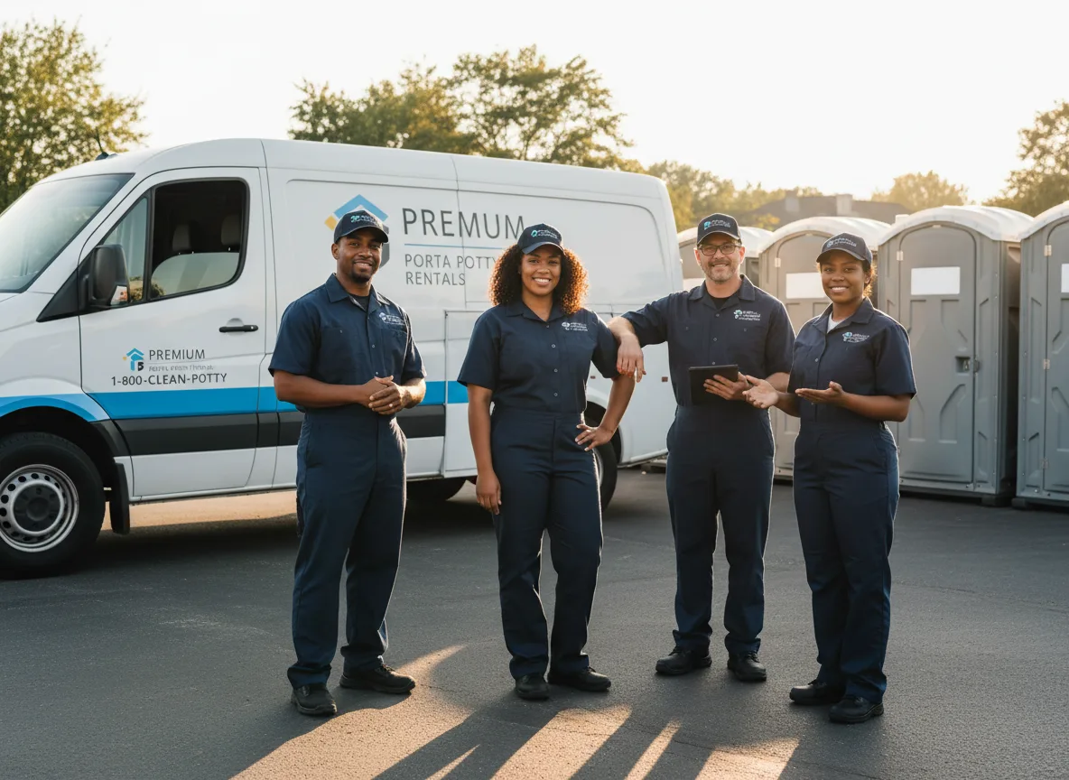 VIP Portable Toilets company in Covington, MI